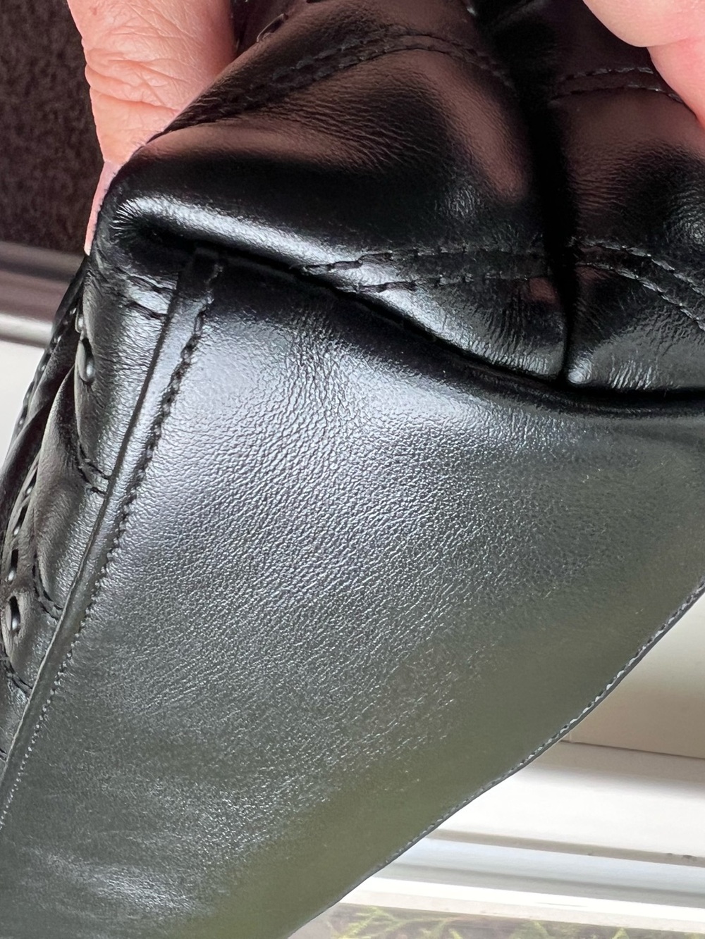 𝑹𝒂𝒓𝒆 UNIQUE Yves Saint Laurent Black Chevron LouLou Small Leather Bag YSL - Picture 10 of 16